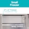 Black & Decker Compact Refrigerator Energy Star Single Door Mini Fridge with Freezer, 3.2 Cubic Ft., VCM BCRK32V - alternate 3